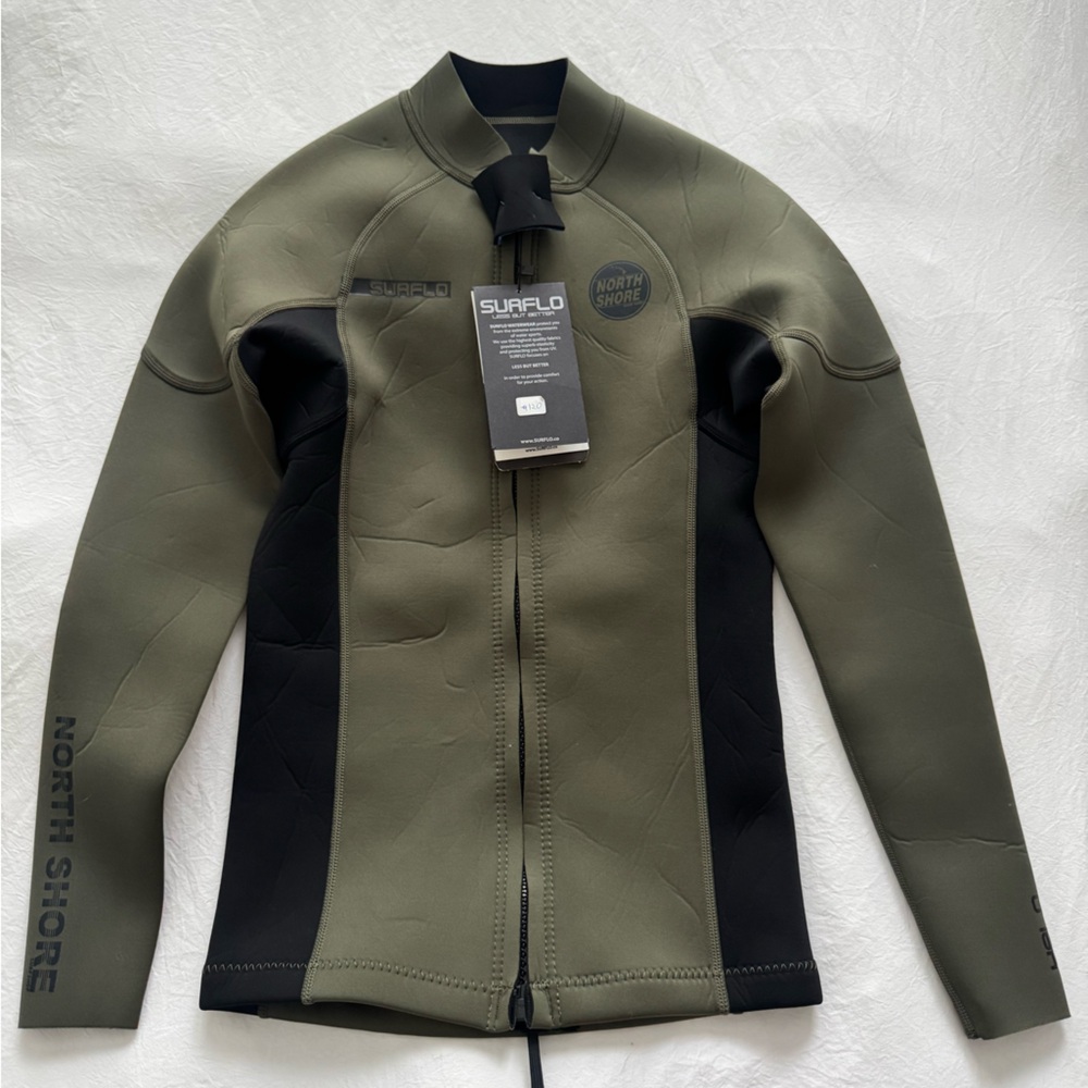 Women’s Longsleeve Wetsuit Top Jacket - NEO ORIGINALISM HALO - 2/2mm ZENITH FLEX